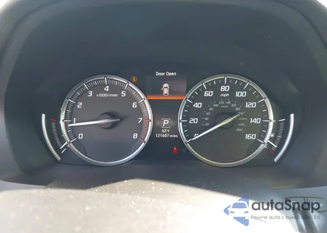 2016 Acura Mdx Technology Acurawatch Plus Packages/Technology Package from USA, damaged, VIN 5FRYD3H44GB008239